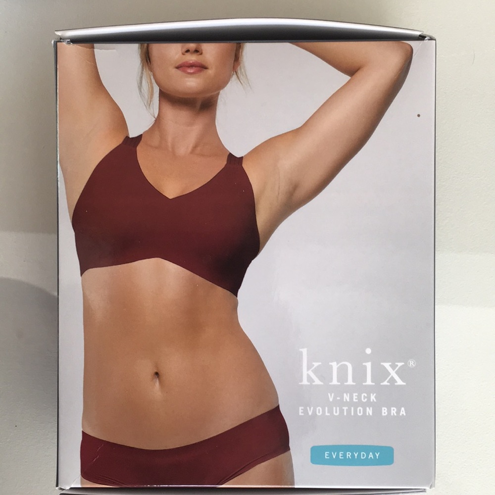 Knix V-neck Evolution Bra - Everyday
